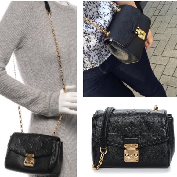 Louis Vuitton Handbags - 💎 CROSSBODY 💎 EMPREINTE LEATHER LOUIS VUITTON GERMAIN BB